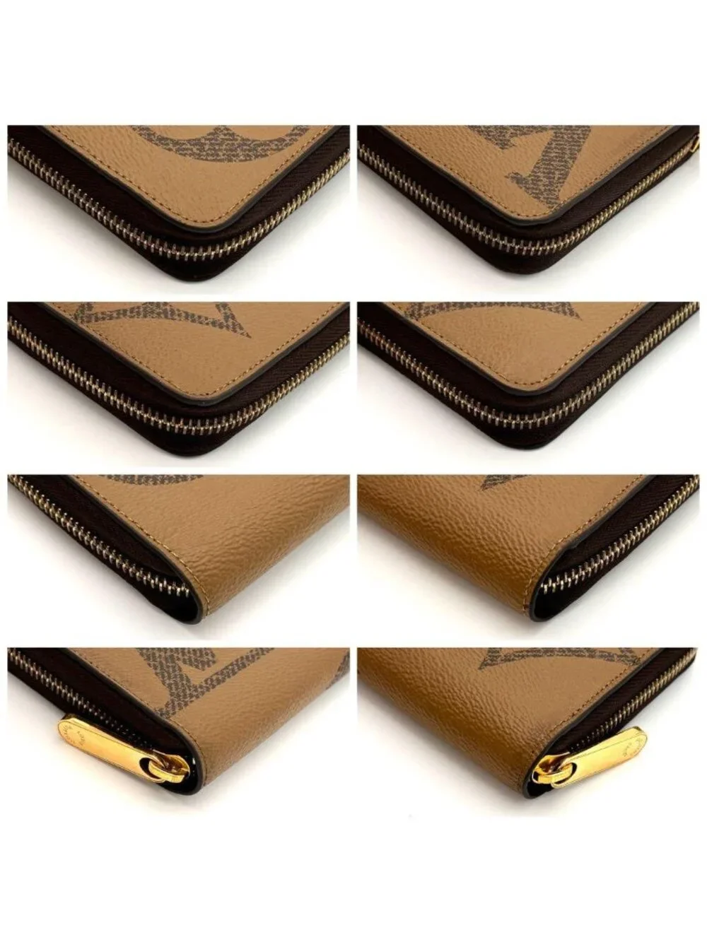 Louis Vuitton Wallet Monogram Giant Zippy with